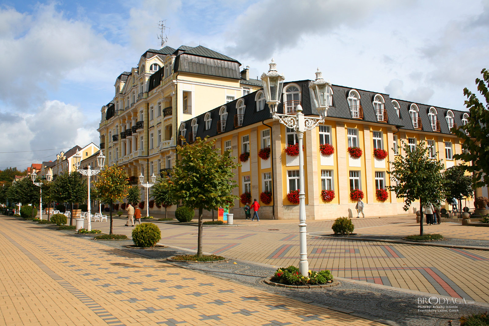 Frantiskovy Lazne